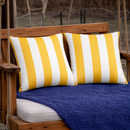 2 Pack Outdoor Throw Pillows Waterproof & Fade-Resistant by HouseOfZazla