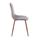Pebble - Contemporary Chair (Set of 2) by HouseOfZazla