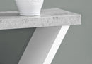 Accent Console Table For Entryway, Spacious Table Top, Contemporary & Modern by HouseOfZazla