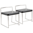 Fuji - Contemporary Stackable Dining Chair (Set of 2) by HouseOfZazla