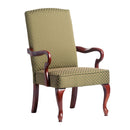 Delaney - Elegant Gooseneck Arm Chair With High Back