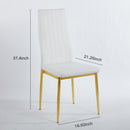 Elegant Legs Dining Chair (Set of 4)