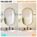 Resin Imitation Marble Wall Light Set of 2