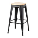Oregon - Contemporary Barstool (Set of 2) by HouseOfZazla