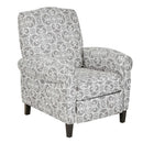 Kirby Transitional Push Back Recliner Chair