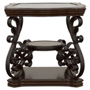 Bianca - 2 Shelf Table