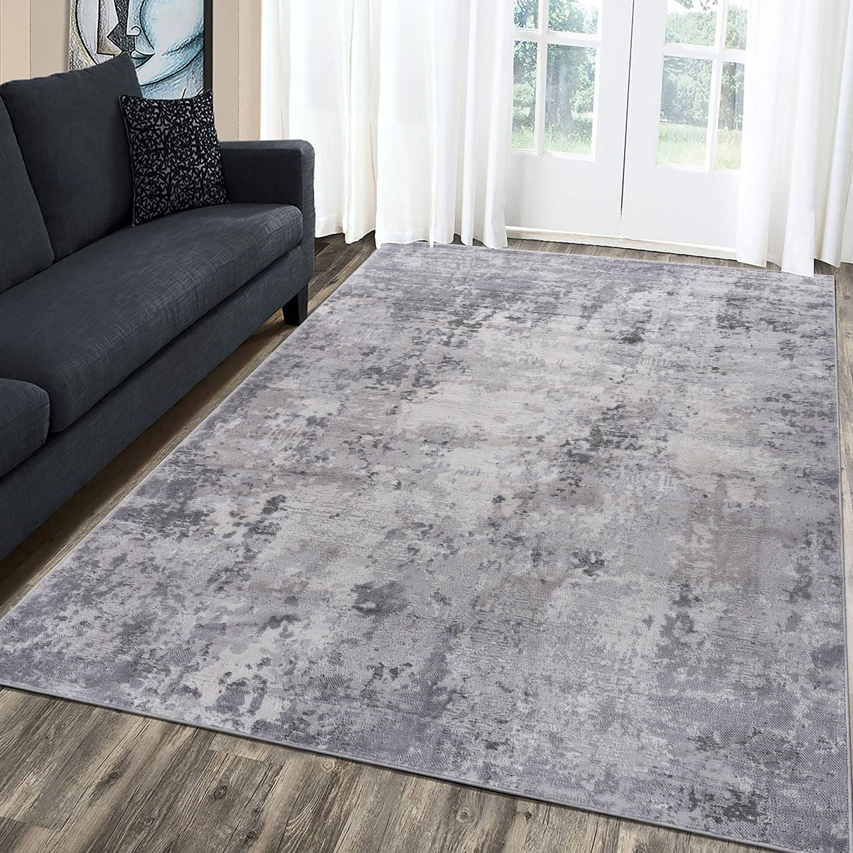 Marfi - Abstract Area Rug, photo 5 of 40