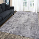 Marfi 6' x 9' Abstract Area Rug - Light Gray by HouseOfZazla