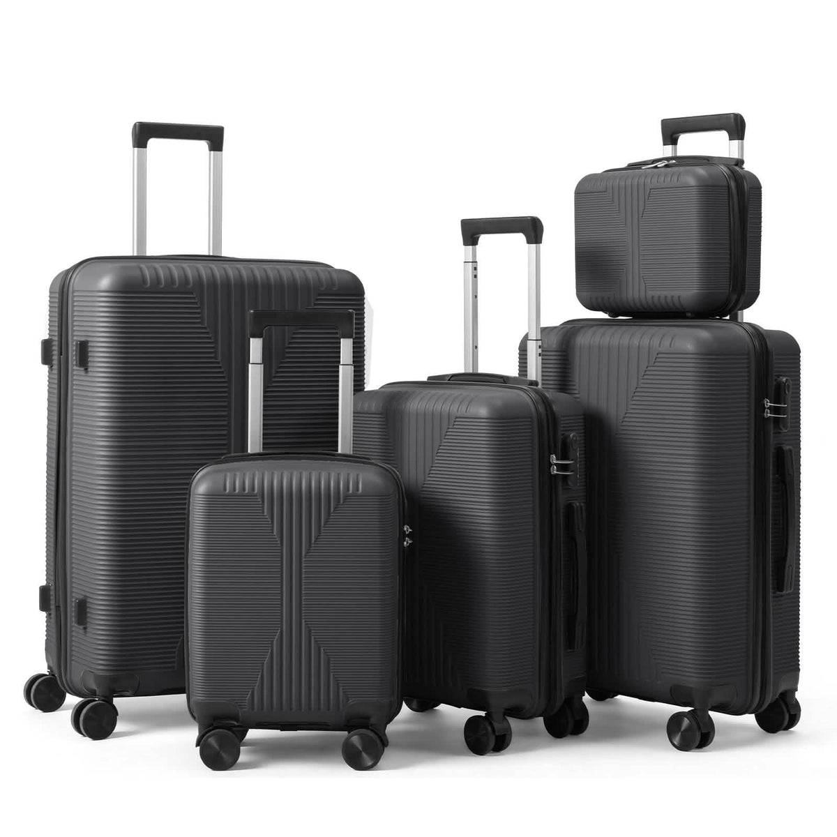 5-Piece Lightweight Luggage Set with Lock – 12/16/20/24/28 Inch, photo 2 of 15