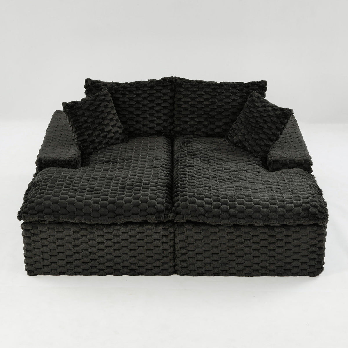 Double Chaise Lounge With Full Compressed Sponge, photo 33 of 40