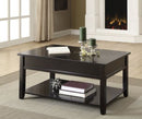 Malachi - Coffee Table With Lift Top - Black by HouseOfZazla