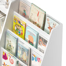 Kids Bookshelf with Toy Storage Organizer, 34.65" Wooden