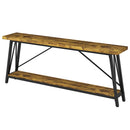Sofa Table With Frame Extra Long Entryway Console by HouseOfZazla