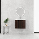 24 Inch Bathroom Cabinet With Resin Sink