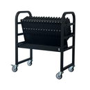 16-Device Mobile Open School Charging Cart Station