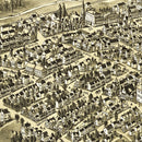 Vintage Map of Irwin, Pennsylvania 1897