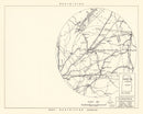 Vintage Map of the Gadsden Specialized Air Force Depot Vicinity, 1952
