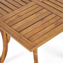 5-Piece Outdoor Acacia Wood Dining Set