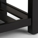 Cosmopolitan - Storage Ottoman Bench With Open Bottom by Unique Piece Furniture