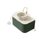 DINA 30" Bathroom Vanity and Sink by HouseOfZazla