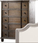 Baudouin - Weathered Chest - Oak by HouseOfZazla