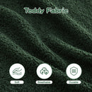 Soft Teddy Fabric Boneless Sofa