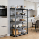 5 Tier Heavy Duty Shelving Unit Adjustable Shelving Units