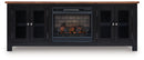 Wildenauer - 76" TV Stand With Electric Fireplace