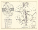 Vintage Map of the Hill Air Force Base Vicinity, 1952