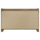 Henderson 6-drawer Bedroom Dresser Cabinet Medium Oak