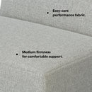 Rex - Center Sofa Module by HouseOfZazla