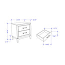 Mirage - Nightstand by Unique Piece Furniture