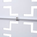 Outdoor & Indoor Metal Privacy Freestanding Decorative Screen by HouseOfZazla