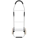 Foldable Shopping Trolley With Wheels And Waterproof Bag - Blue by HouseOfZazla