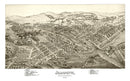 Vintage Map of Jeannette, Pennsylvania 1897