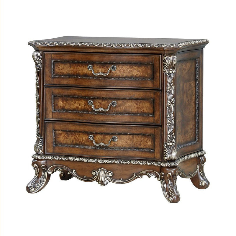 Devany - Nightstand - Cherry, photo 2 of 7