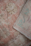 2.5x5 Vintage Distressed Oushak Rug Runner