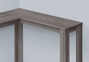Corner Accent Console Table for Entryway by HouseOfZazla