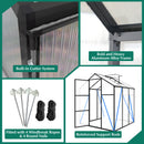 Gain Height Windproof house With Raised Base by HouseOfZazla