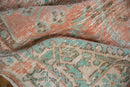2.5x5.5 Vintage Distressed Oushak Rug Runner