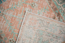2.5x5.5 Vintage Distressed Oushak Rug Runner