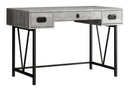 Computer Desk For Home Office, Laptop, Storage Drawers, Transitional by HouseOfZazla