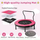 40 Inch Trampoline for Kids Indoor Outdoor Fitness Trampoline by LJGDeals