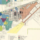 Vintage Map of Robins Air Force Base, 1952