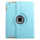 iPad 2 Smart Cover – PU Leather Magnetic Case (Blue & Pink)