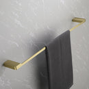 4 Piece Stainless Steel Bathroom Towel Rack Set Wall Mount Bathroom Accessories