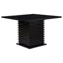 Stanton 7-piece Square Counter Height Dining Table Set Grey