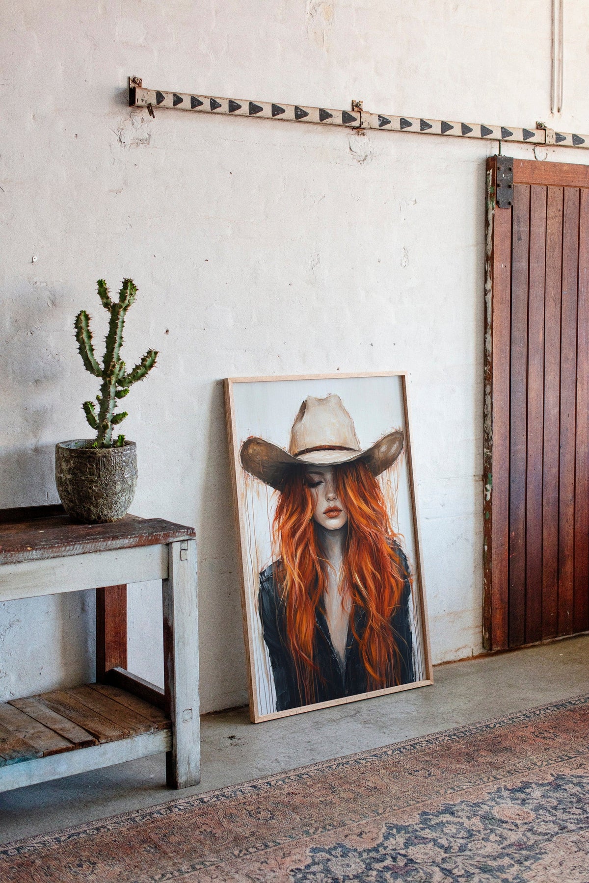 Cowgirl Ember – Rustic Elegance in Red, photo 12 of 19
