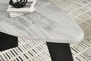 Lilyberg - Occasional Table Set (Set of 3) - Gray / Black by Unique Piece Furniture