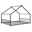 Metal House Bed by HouseOfZazla